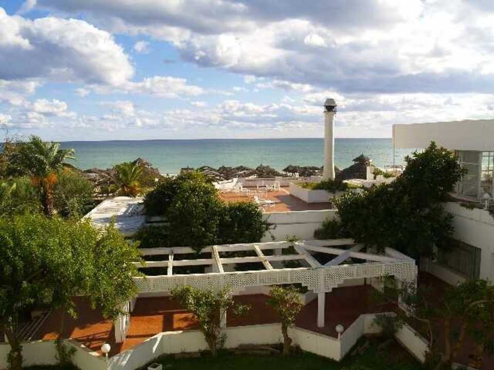 Vanaf Balkon The Orangers Beach Resort and Bungalows