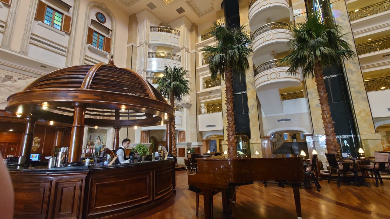 Lobby Palm Royale Resort - Soma Bay