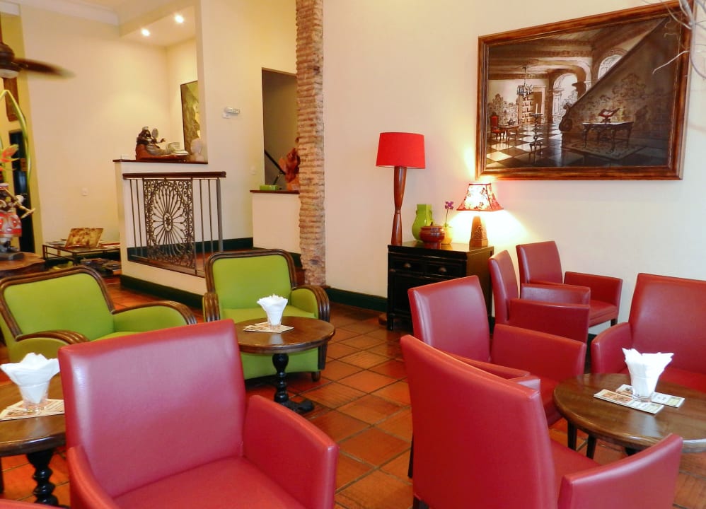 Lobby Hotel Casa Do Amarelindo