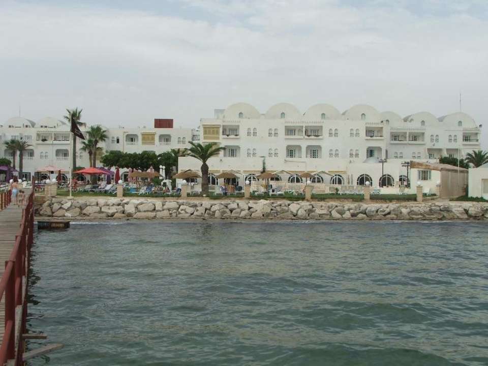 Hotel od strony morza Alassio Hotel and Thalasso