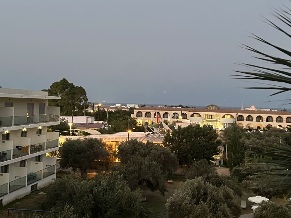 Ausblick Marianna Palace Hotel