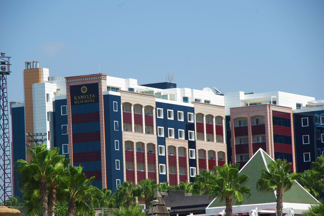 Außenansicht Kamelya Aishen Club