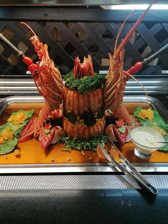 Gastro Hotel Kalithea Horizon Royal