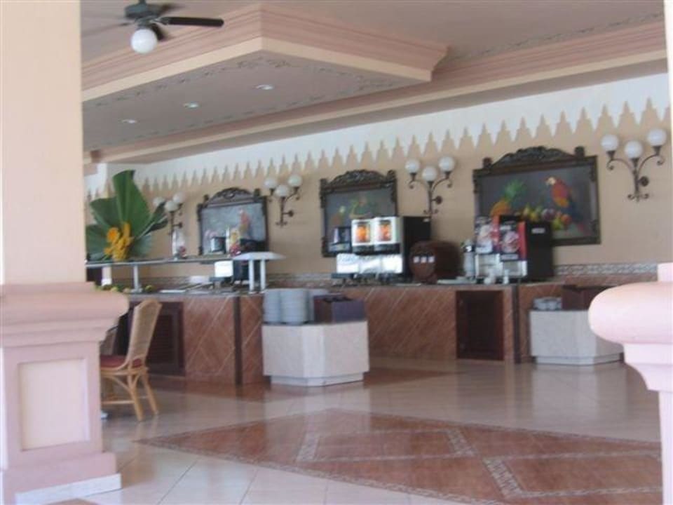 Rezeption Hotel Riu Bambu