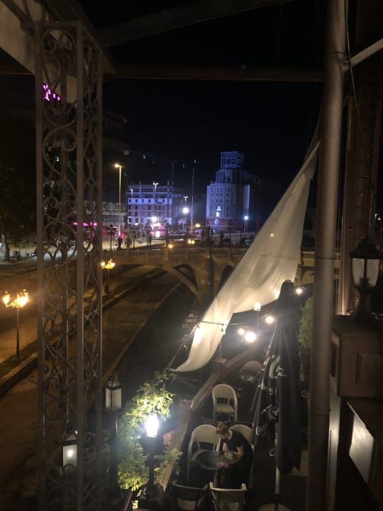 Ausblick Hotel Senigallia