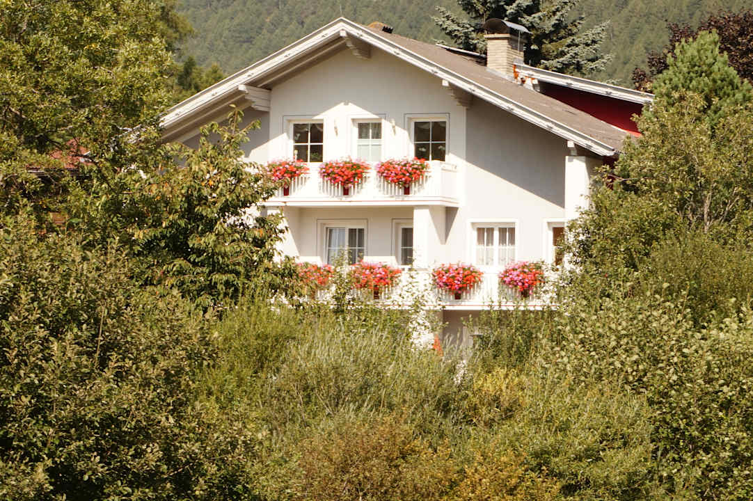 Außenansicht Ferienwohnung Lieserhaus