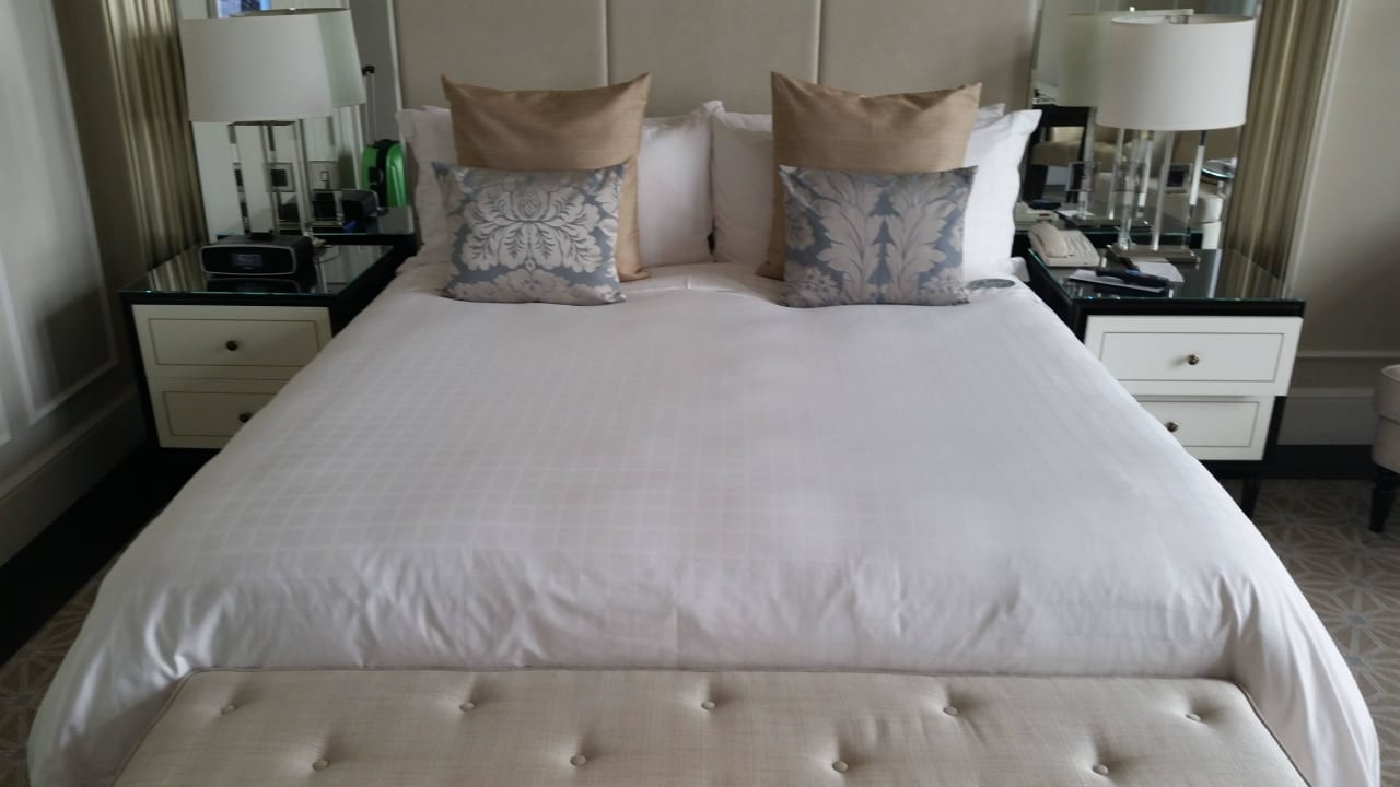 Ein Traum von Bett! Four Seasons Hotel Baku