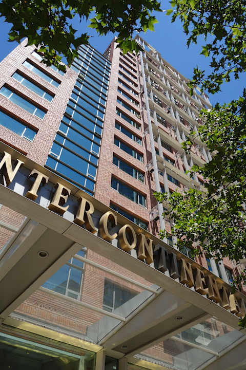 Hoteleingang Hotel InterContinental Santiago