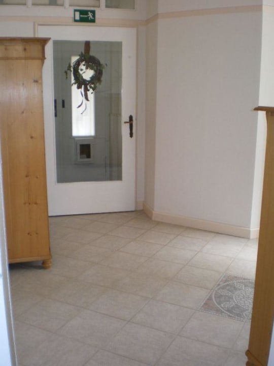 Flur 3 Pension Villa am Park