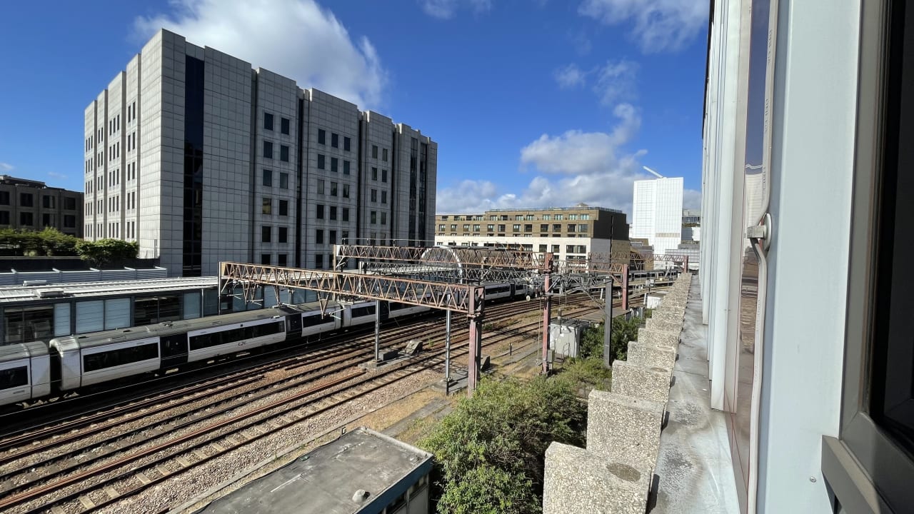 Ausblick Travelodge London Central Tower Bridge
