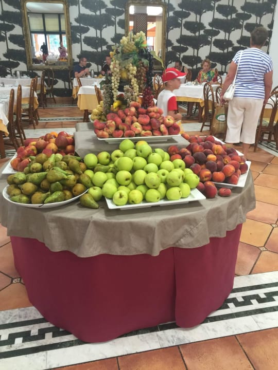 Frühstück Estival Park Silmar