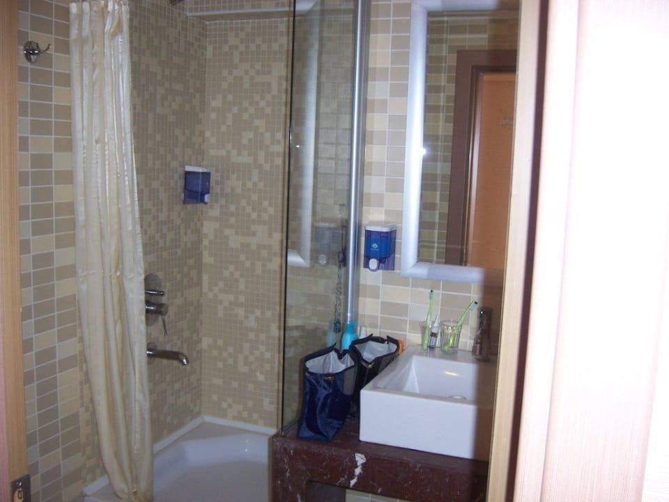 Unser Badezimmer Seher Kumköy Star Resort & Spa