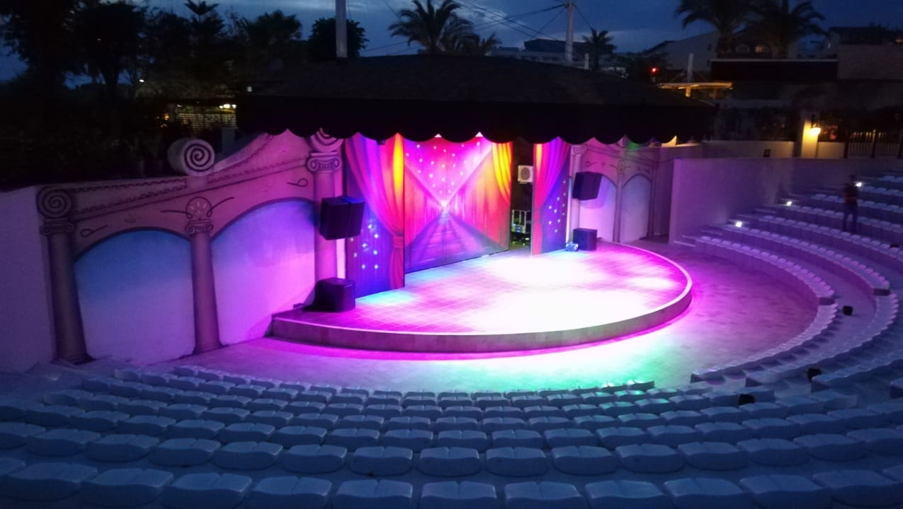 Amphietheater für Shows Aydinbey Kings Palace & Spa