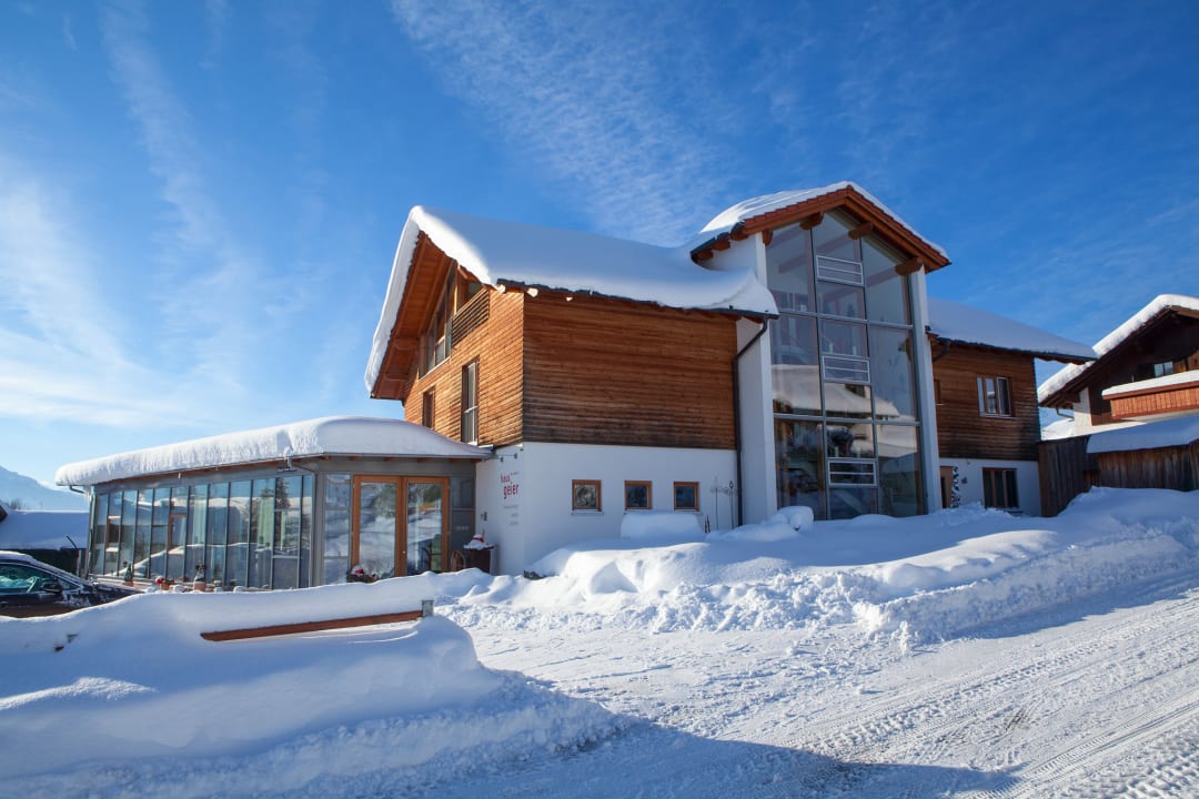 Außenansicht Haus Geier