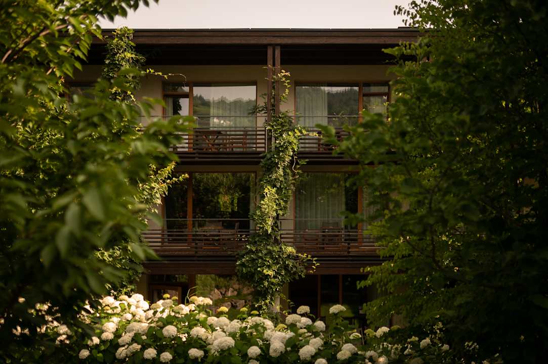 Außenansicht Hotel Schwarzschmied