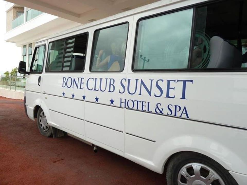 Bus naar t  strand Linda Sunny Beach Hotel & Spa