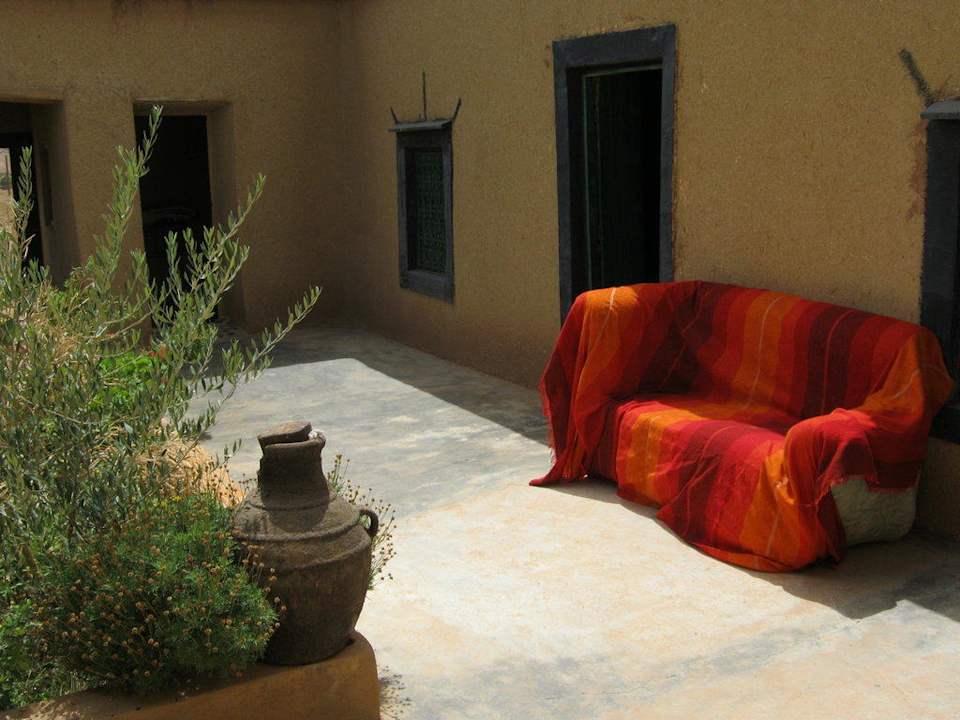 Vue de auberge Alemdoun Camping & Bungalow Toda Alemdoun