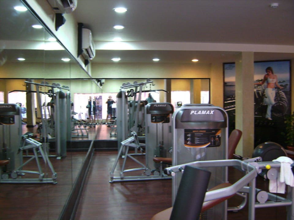 Fitnessraum Pickalbatros Alf Leila Wa Leila Resort - Neverland Hurghada