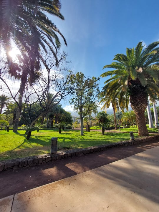 Gartenanlage Tigaiga Suites