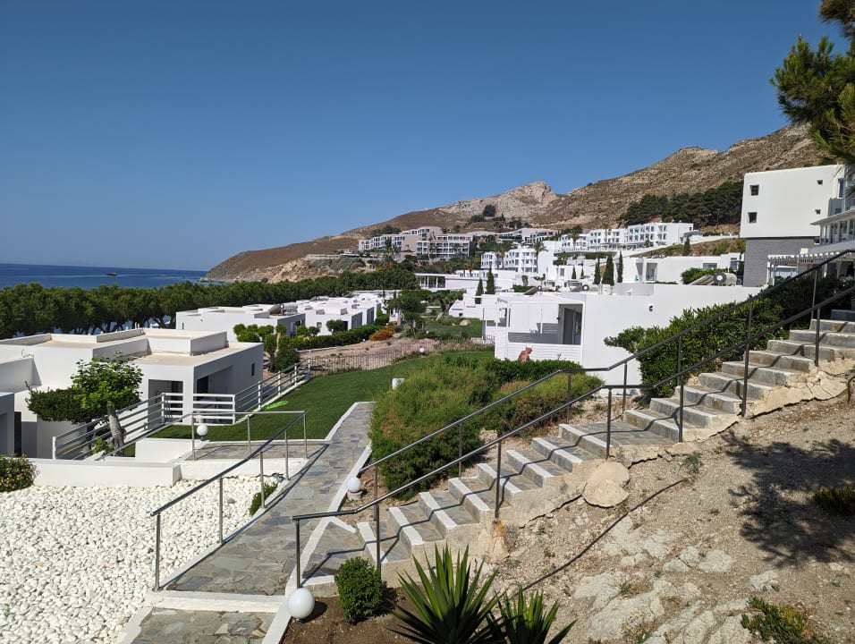 Ausblick Dimitra Beach Hotel & Suites