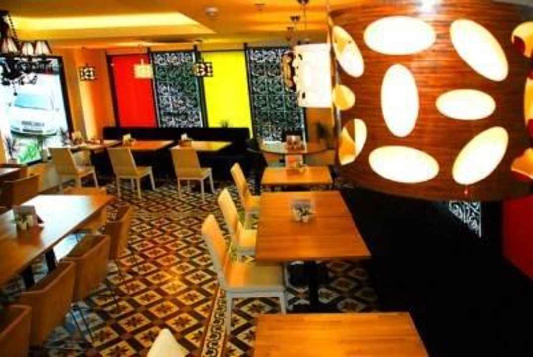 Breakfast Hall TEMPO HOTEL CAGLAYAN