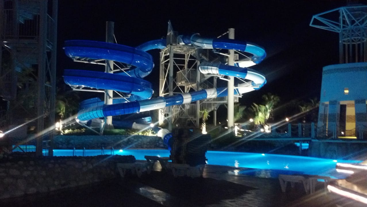 Neue Megarutsche mit 3 verschiedenen Rutschen Limak Limra Hotel & Resort