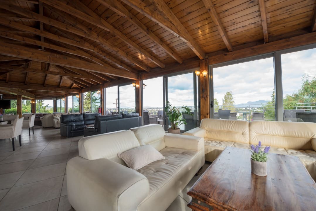 Lobby Aegean View Aqua Resort