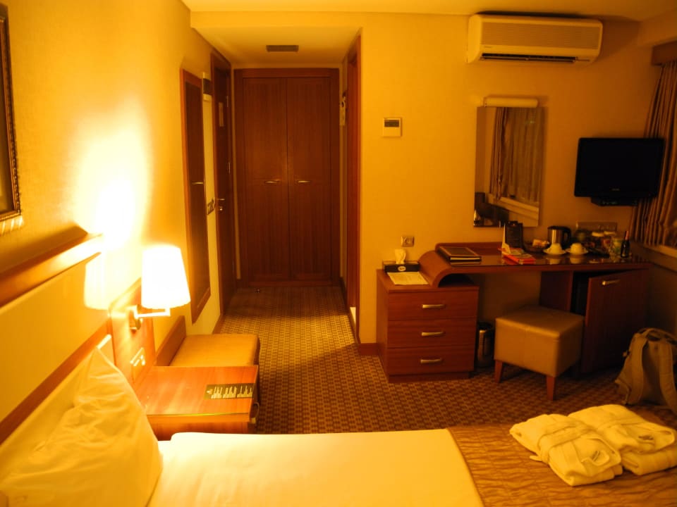 Zimmerdetail Istanbul Golden City Hotel