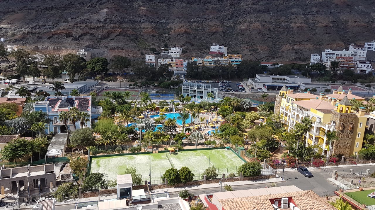Ausblick Hotel Cordial Mogán Playa