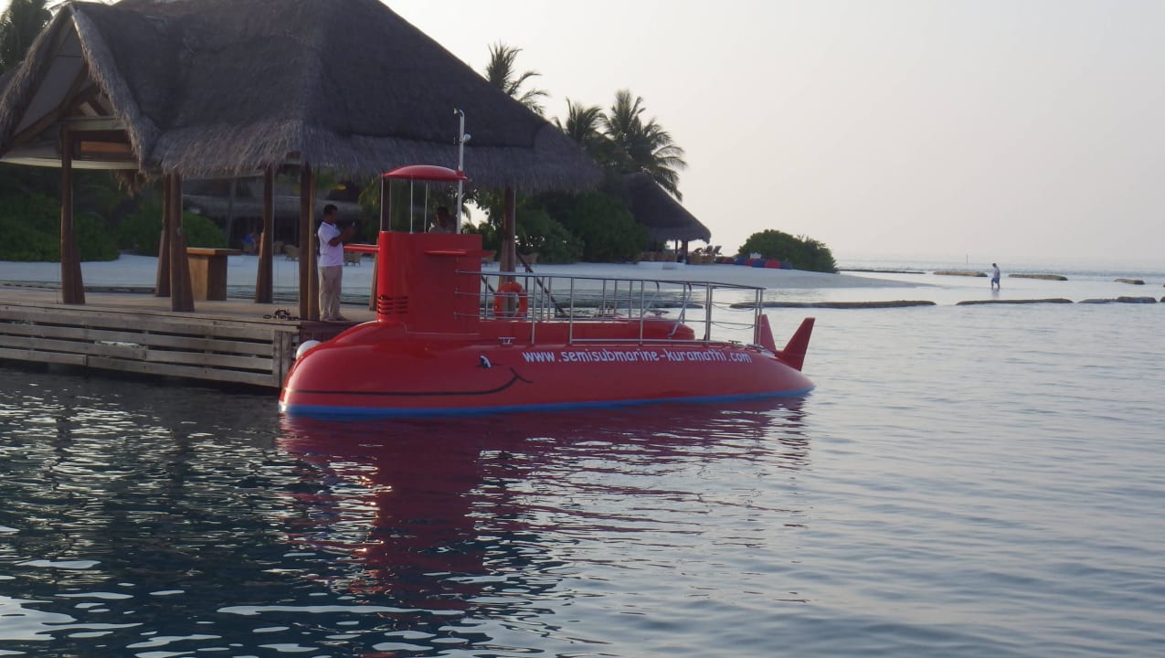 U-Boot Kuramathi Maldives