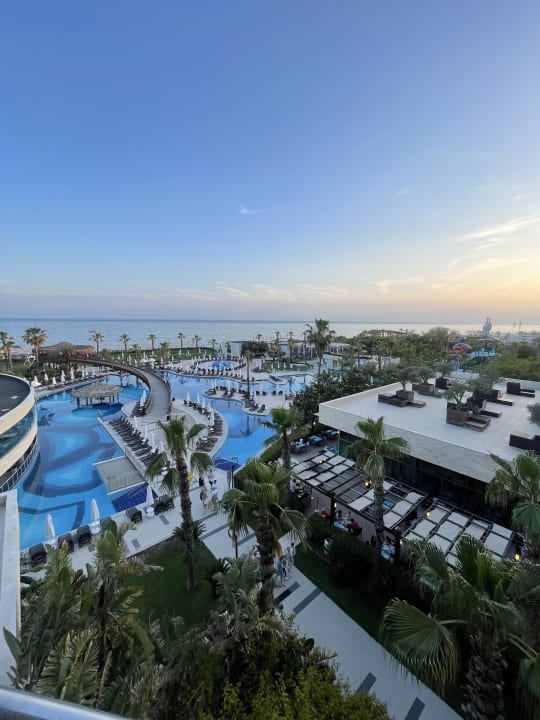 Ausblick Sherwood Dreams Resort