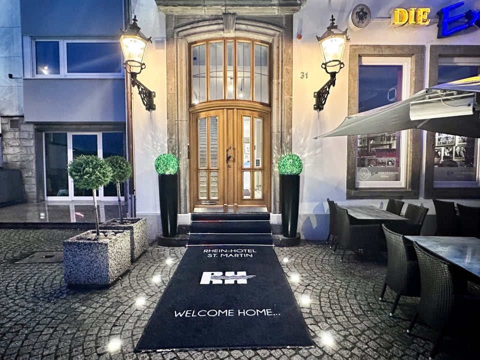 Lobby Rhein-Hotel St.Martin