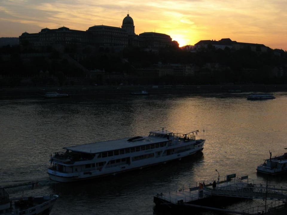 From 1st floor suite Hotel Marriott Budapest
