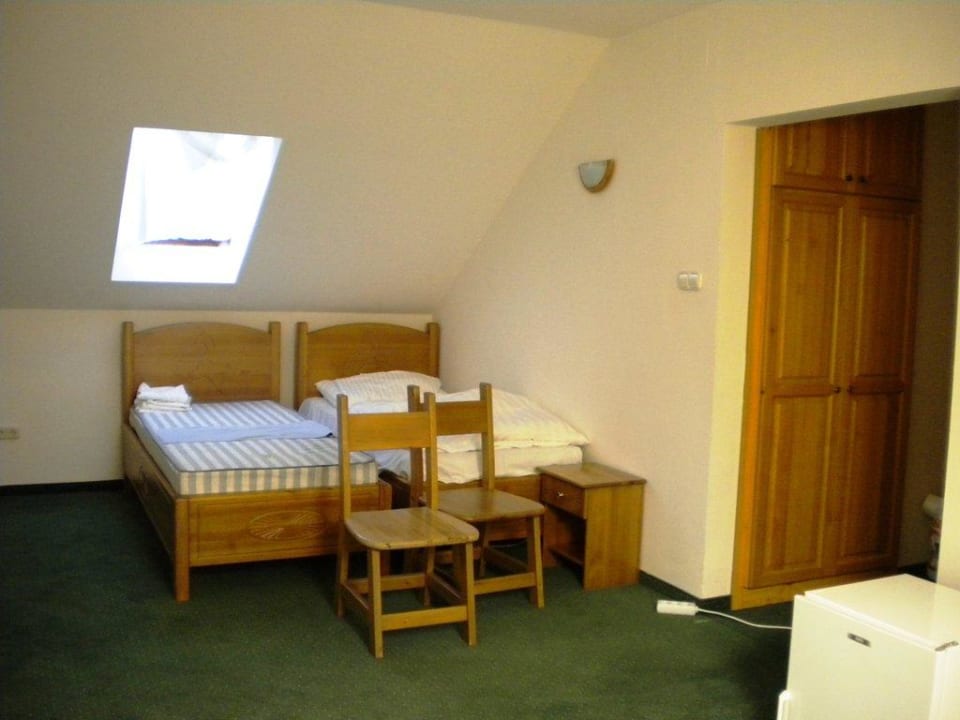 Our room St. Hubertus Pension