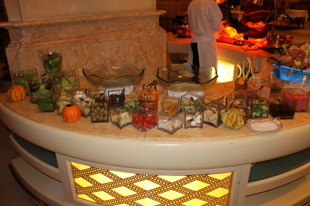 Abendbuffet Emirates Palace Mandarin Oriental