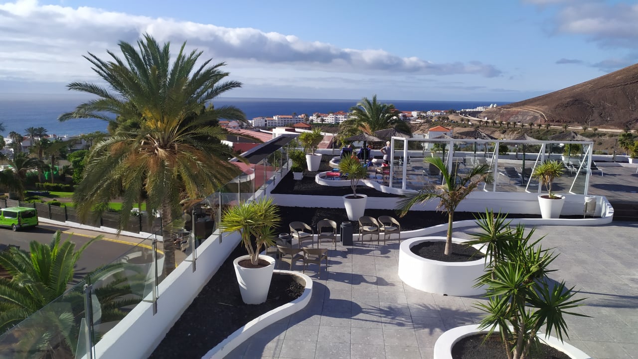 Ausblick allsun App.-Hotel Esquinzo Beach