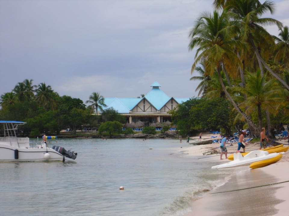 Meer beim Hotel Dreams La Romana Resort & Spa