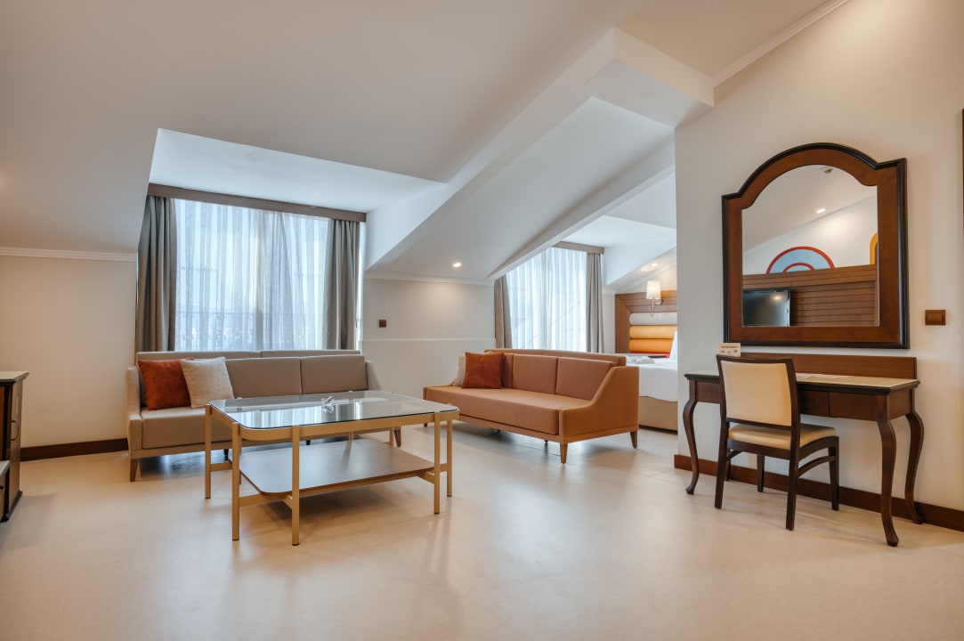 Zimmer Megasaray WestBeach Antalya