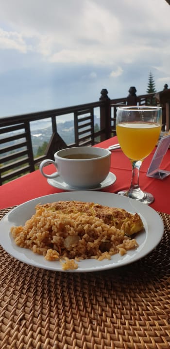 Gastro Hotel Lakeview Kintamani