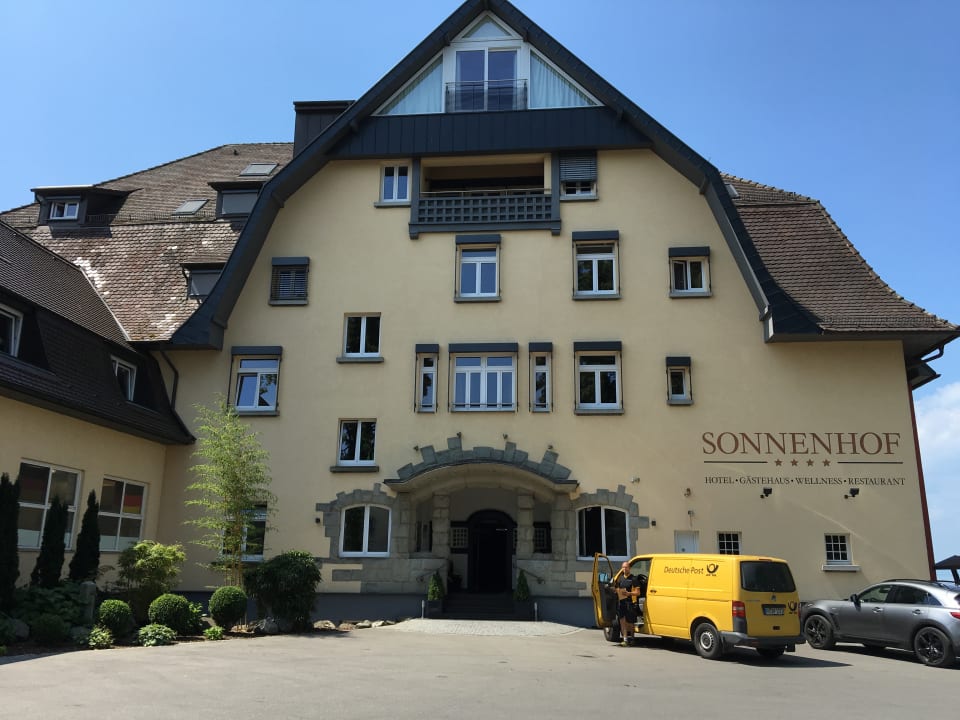 "Außenansicht" Bodensee-Hotel Sonnenhof (Kressbronn Am Bodensee ...