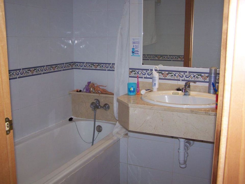 Badezimmer Cabot Cala Ferrera