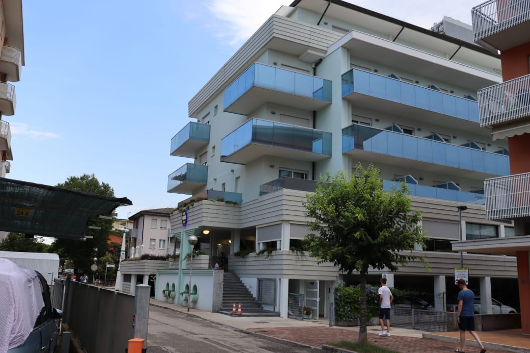 Außenansicht Hotel Mayer