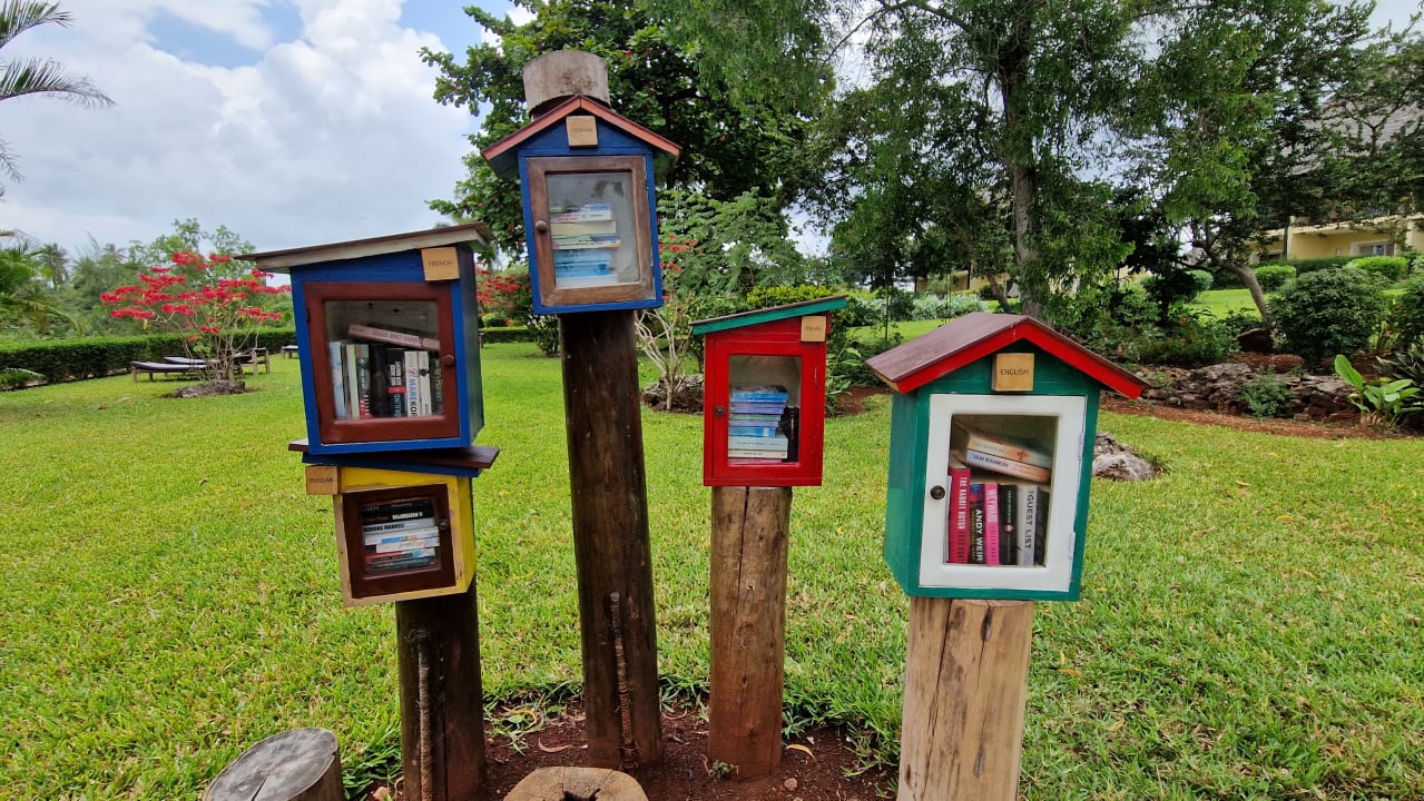 Gartenanlage TUI Blue Bahari Zanzibar
