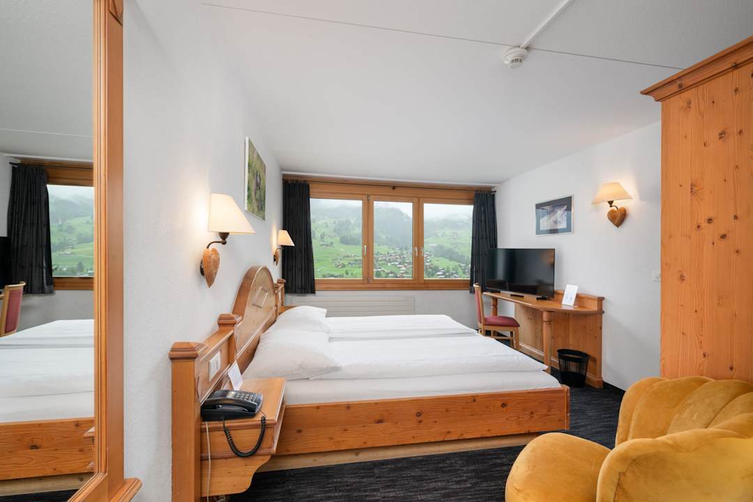 Zimmer Jungfrau Lodge, Swiss Mountain Hotel