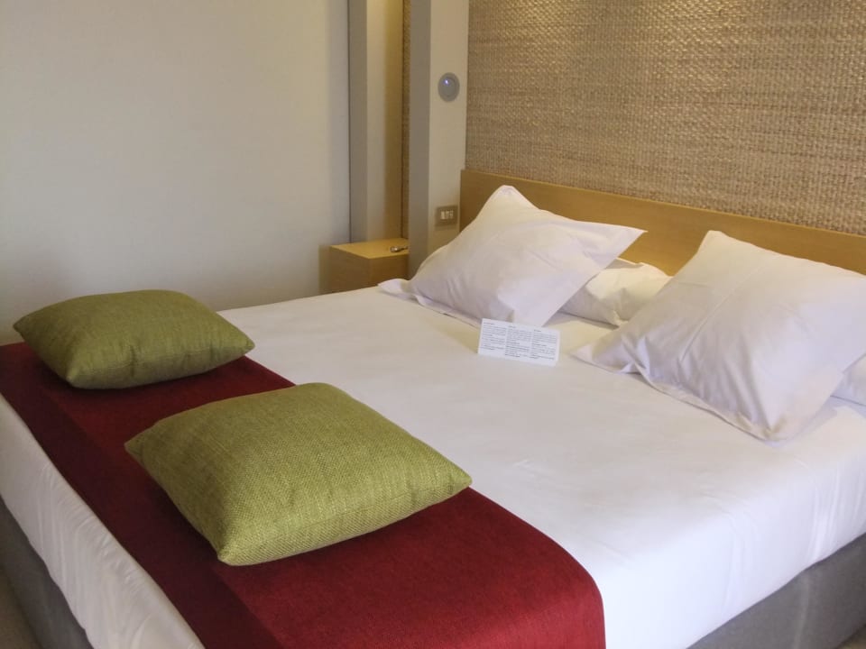 Die neuen Betten Hotel Bonanza Playa