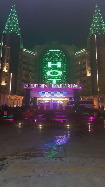 Außenansicht Hotel Delphin Imperial