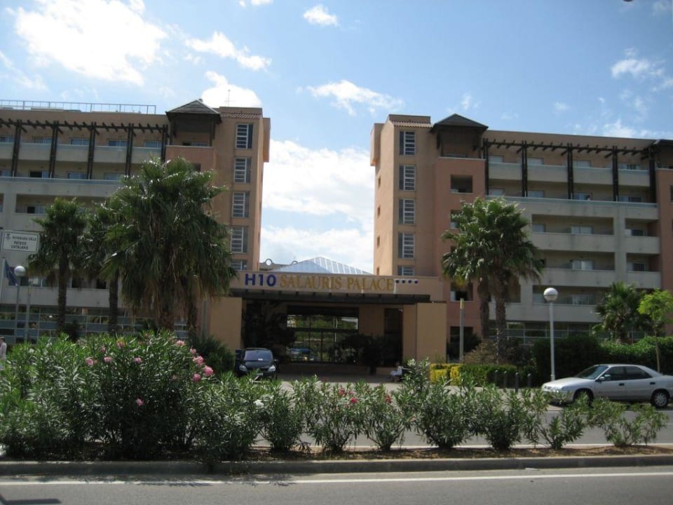 Hotel Front H10 Salauris Palace