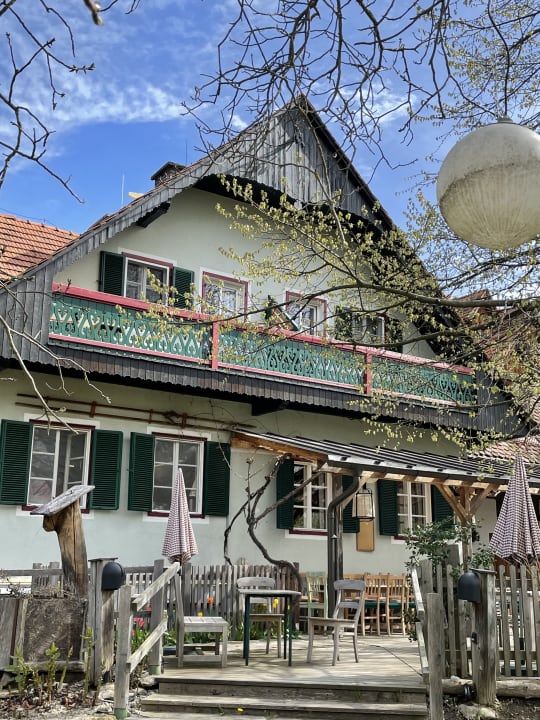 Außenansicht Wirtshaus Jagawirt