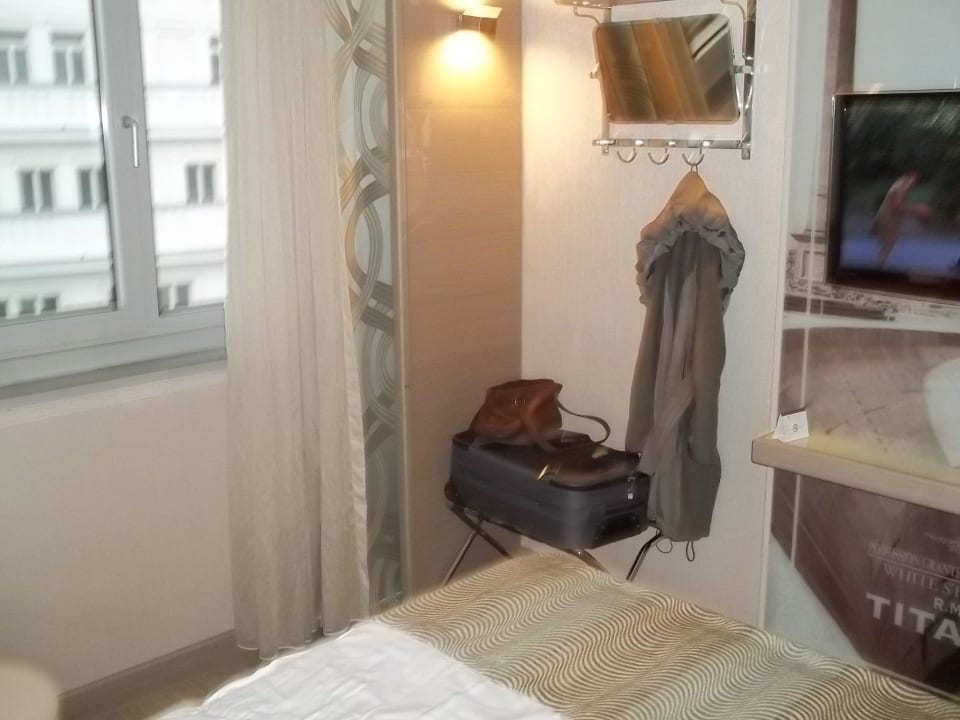 Ein super Zimmer TITANIC Comfort Berlin Mitte
