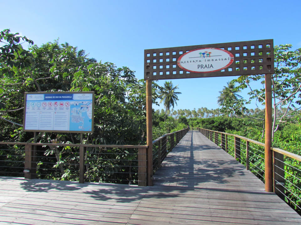 Der Weg zum Strand Grand Palladium Imbassai Resort & Spa